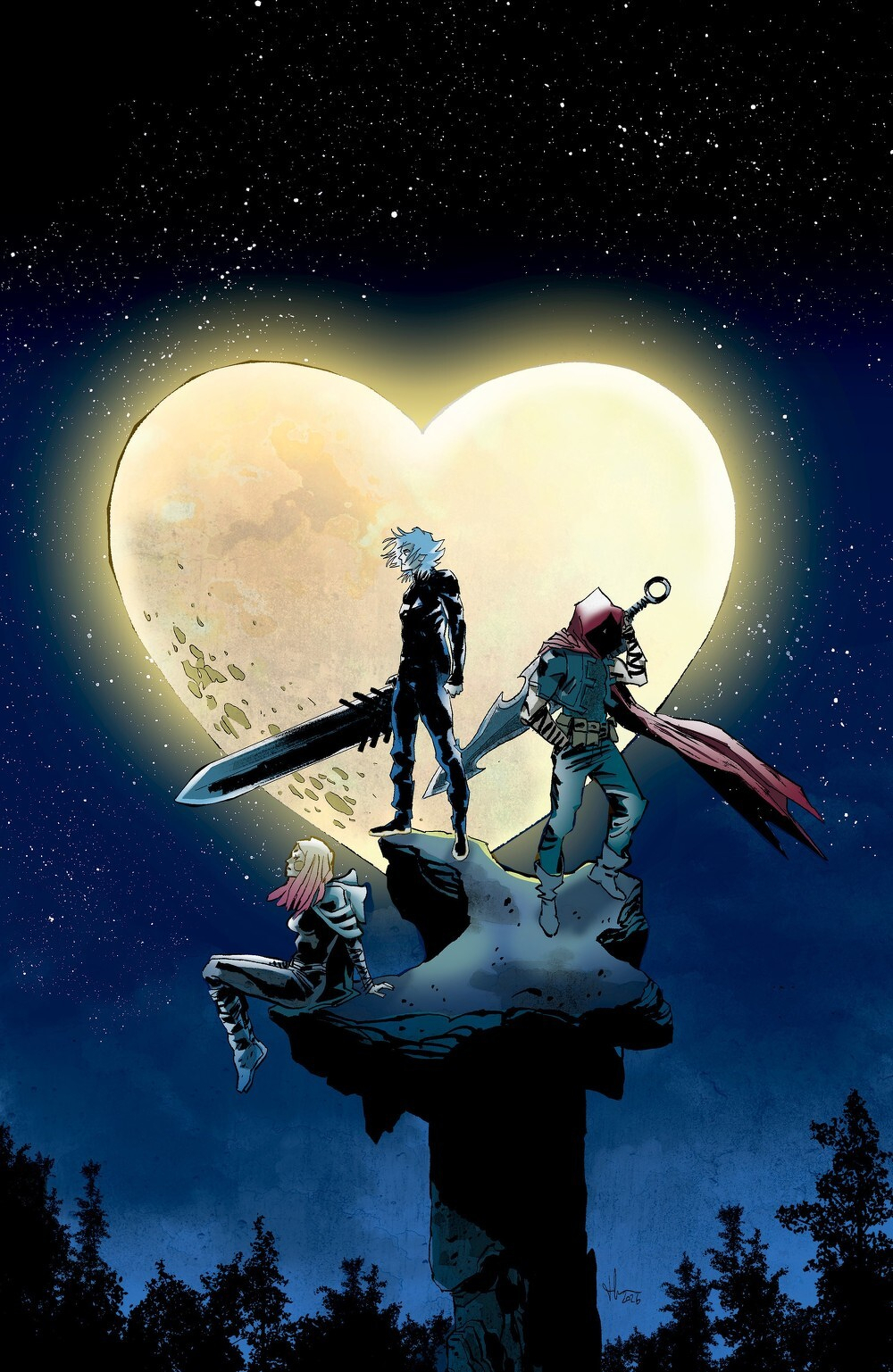 Lost Fantasy #11 (Cover D Luca Casalanguida Full Art Variant)