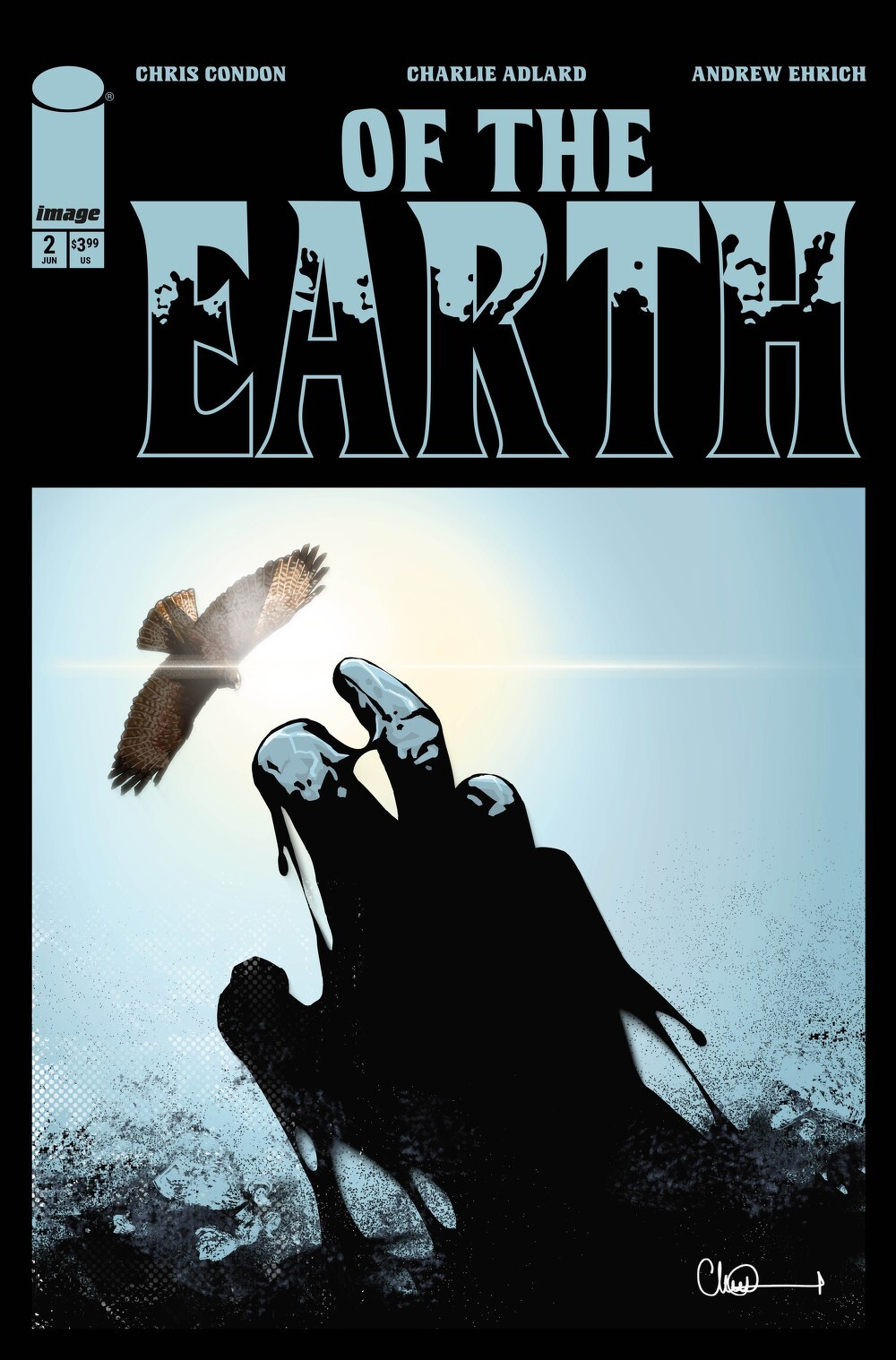 Of The Earth #2 (Of 6)(Cover A Charlie Adlard)