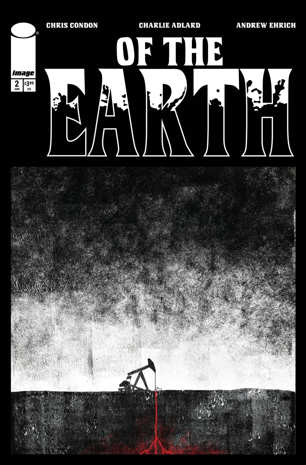 Of The Earth #2 (Of 6)(Cover B Jeffrey Alan Love)