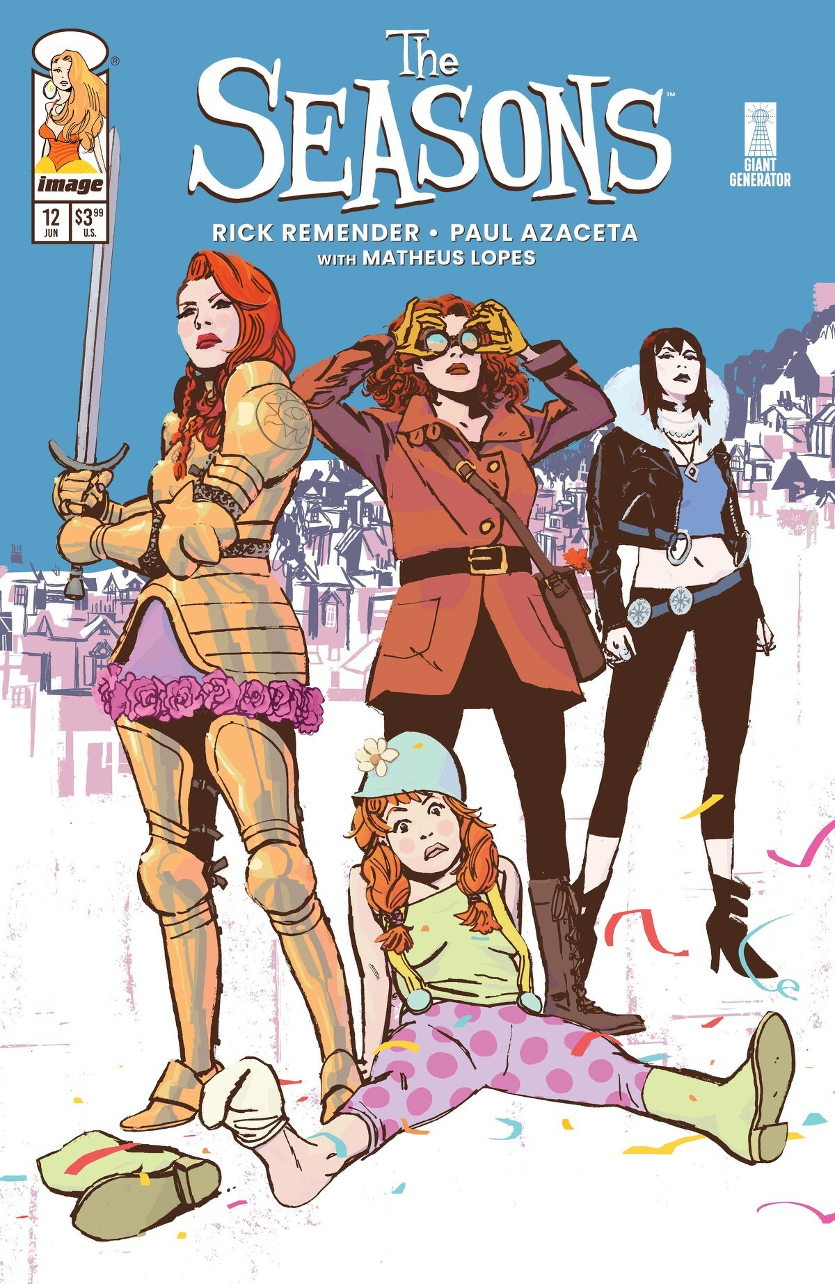 Seasons #12 (Cover A Paul Azaceta)