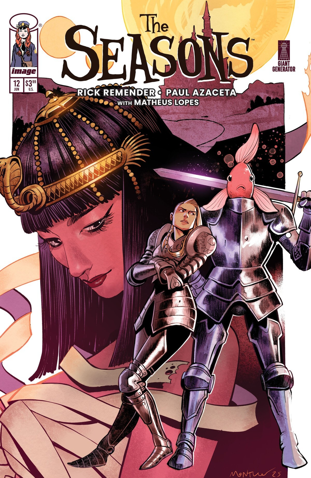 Seasons #12 (Cover B Miki Montillo)
