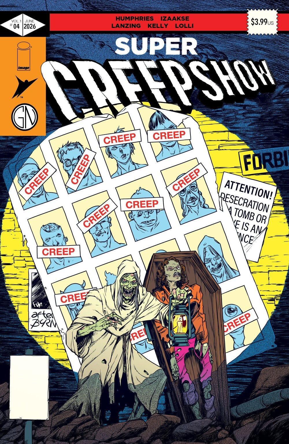 Super Creepshow #4 (Of 5)(Cover A Pye Parr)