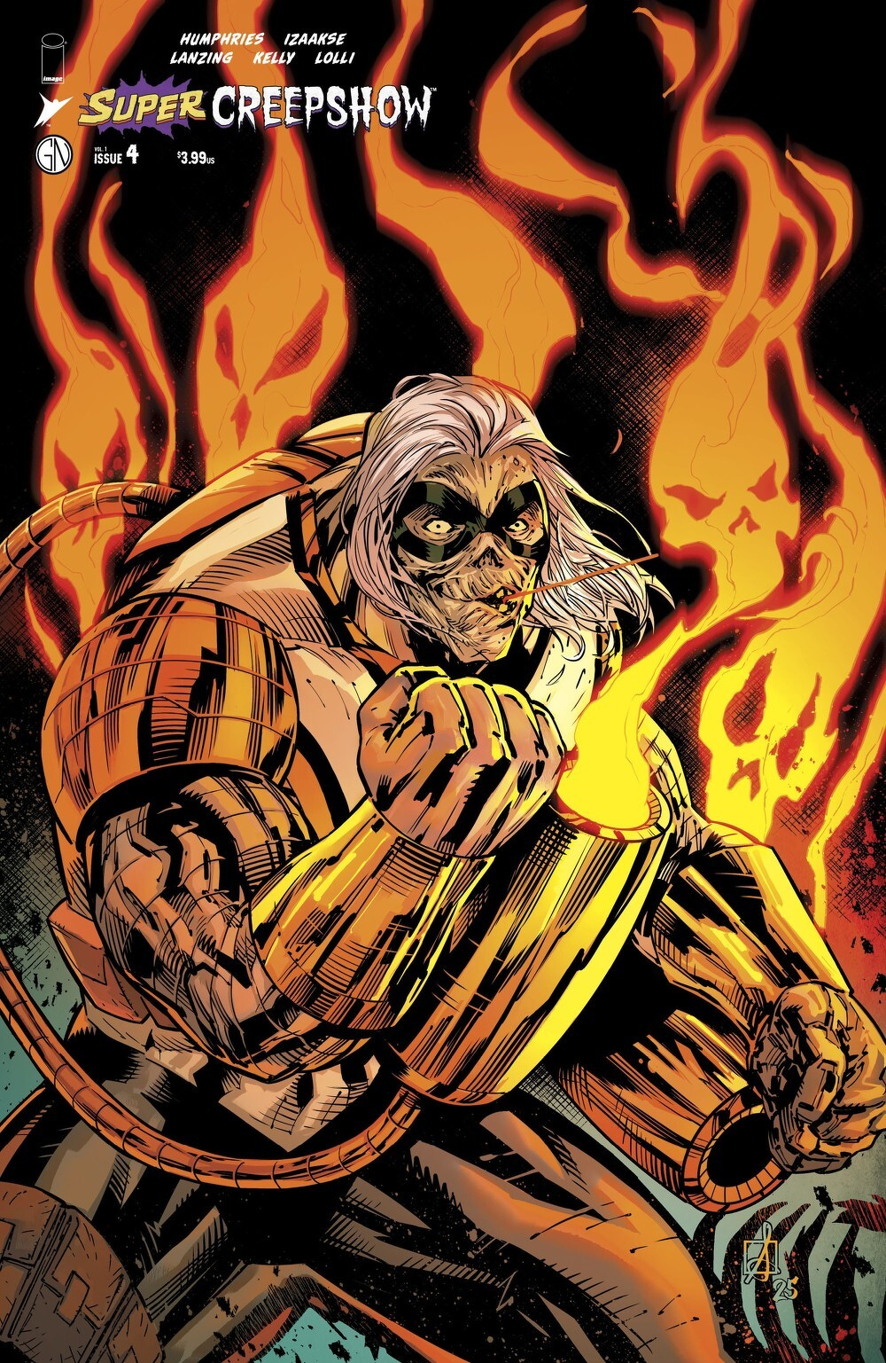 Super Creepshow #4 (Of 5)(Cover B Sean Izaakse & Adriano Lucas)