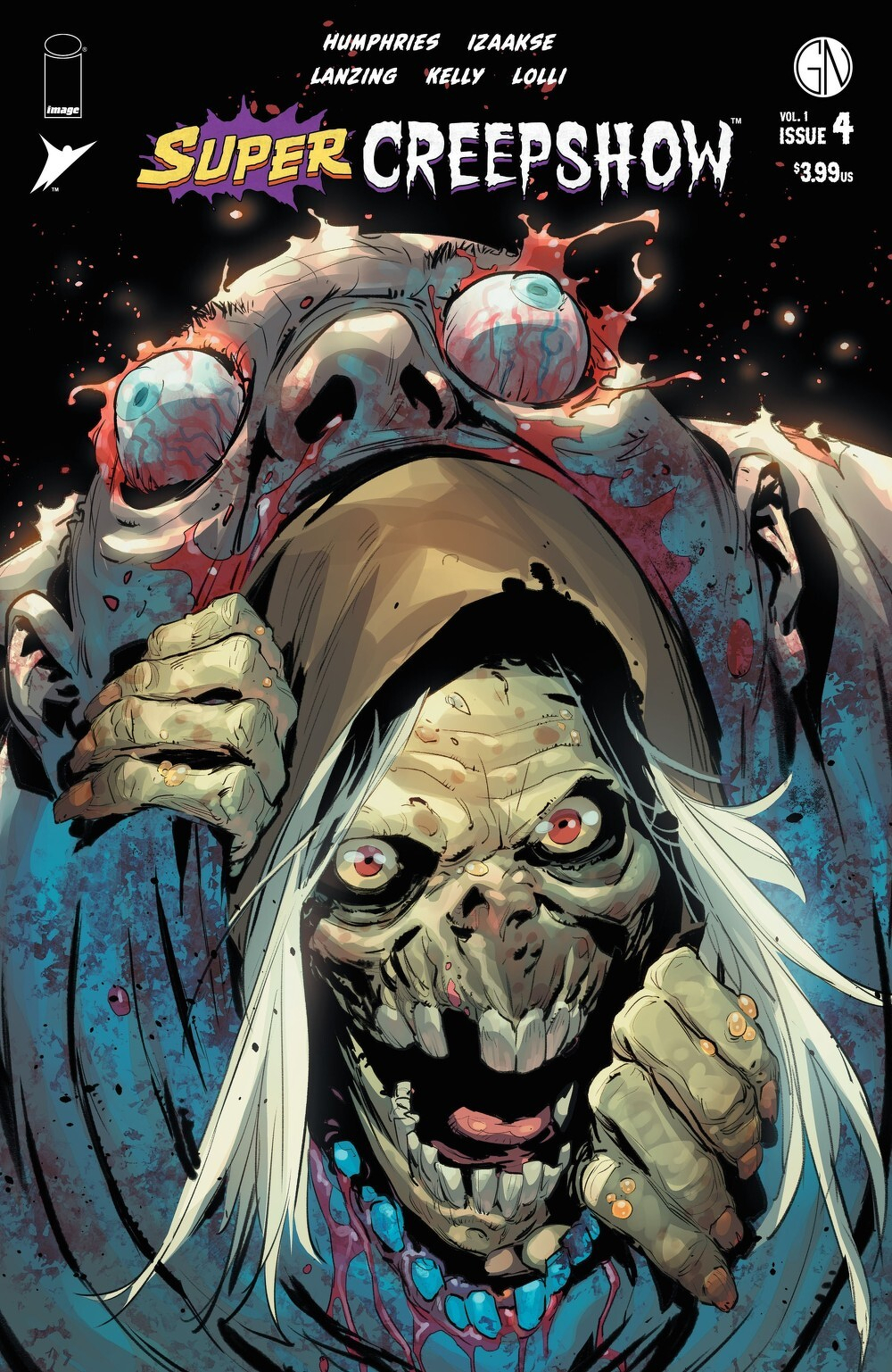 Super Creepshow #4 (Of 5)(Cover C Matteo Lolli & Romulo Fajardo Jr.)