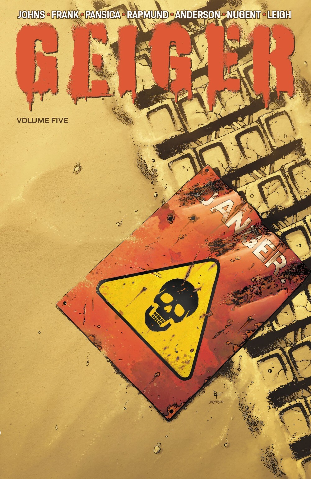 Geiger Volume 5 TP