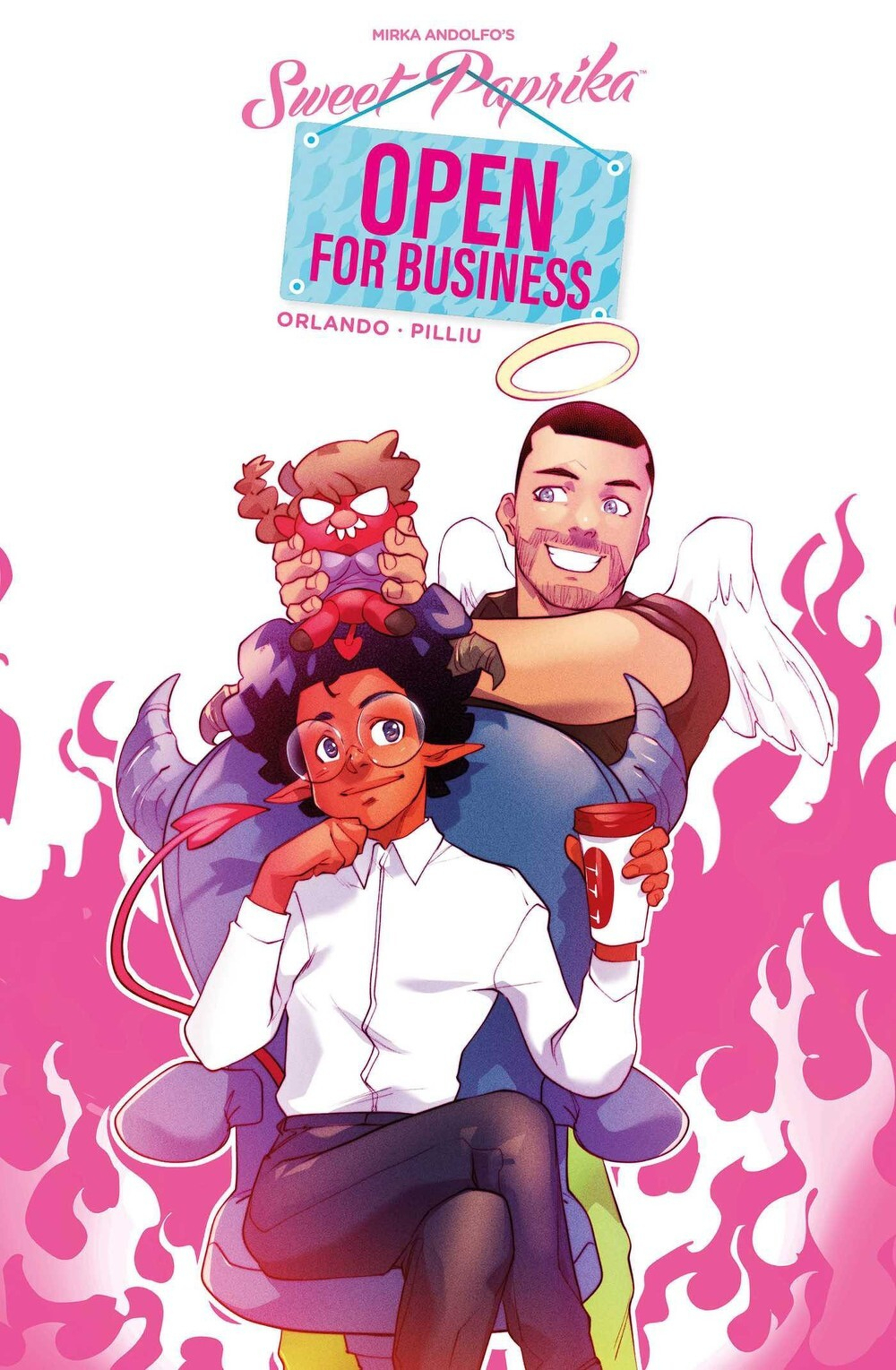 Mirka Andolfo's Sweet Paprika Open For Business TP