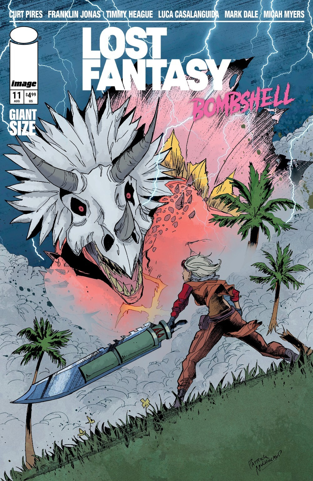 Lost Fantasy #11 (Cover E Patrick Mulholland)