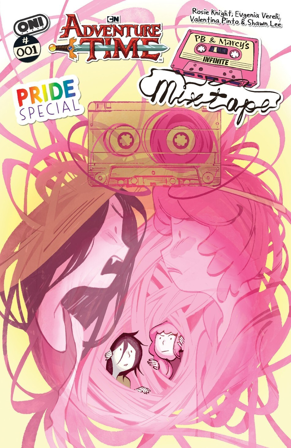 Adventure Time Pride Special 2026 PB And Marcy's Infinite Mixtape #1 (One Shot)(Cover D Mary Ainza)