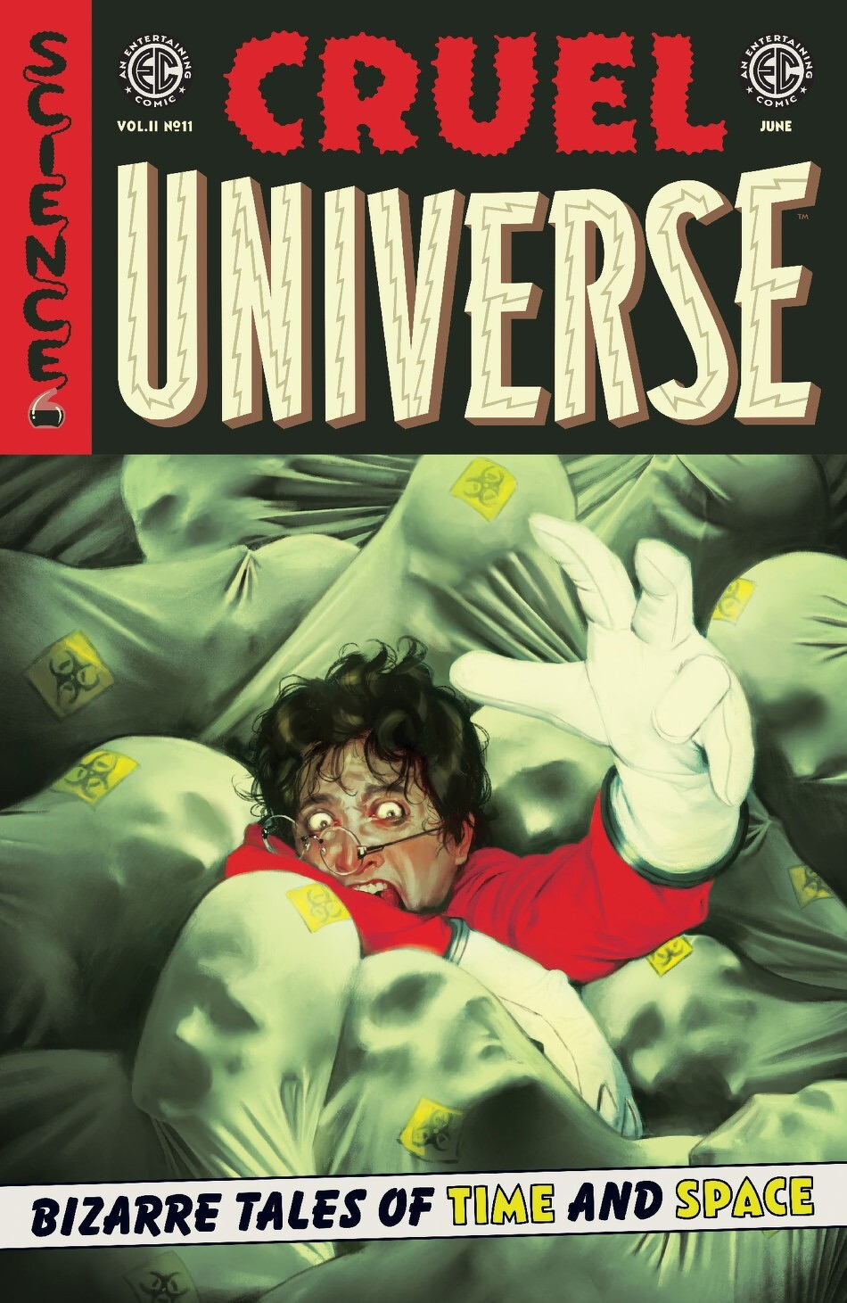 Cruel Universe 2 #11 (Of 12)(Cover A Miguel Mercado)(EC Comics)