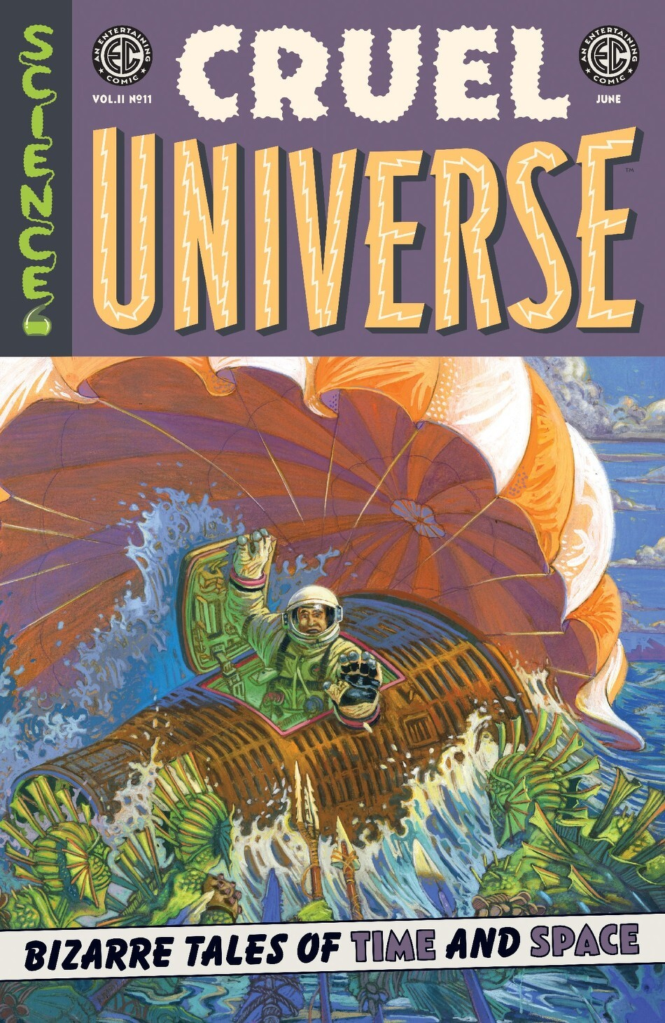 Cruel Universe 2 #11 (Of 12)(Cover B Oliver Dominguez)(EC Comics)