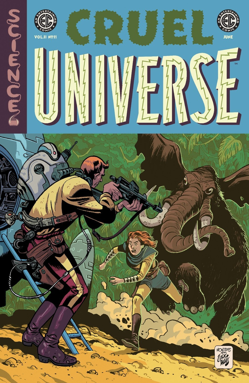 Cruel Universe 2 #11 (Of 12)(Cover C Albert Monteys EC Homage Variant)(EC Comics)