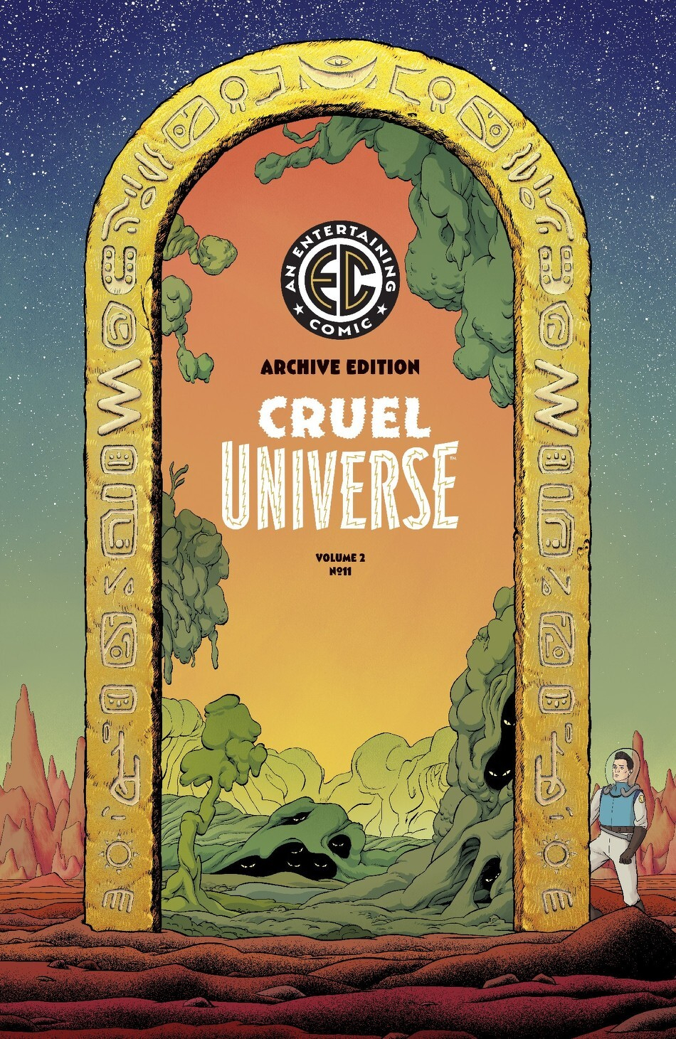 Cruel Universe 2 #11 (Of 12)(Cover E Malachi Ward Archive Edition Variant)(EC Comics)
