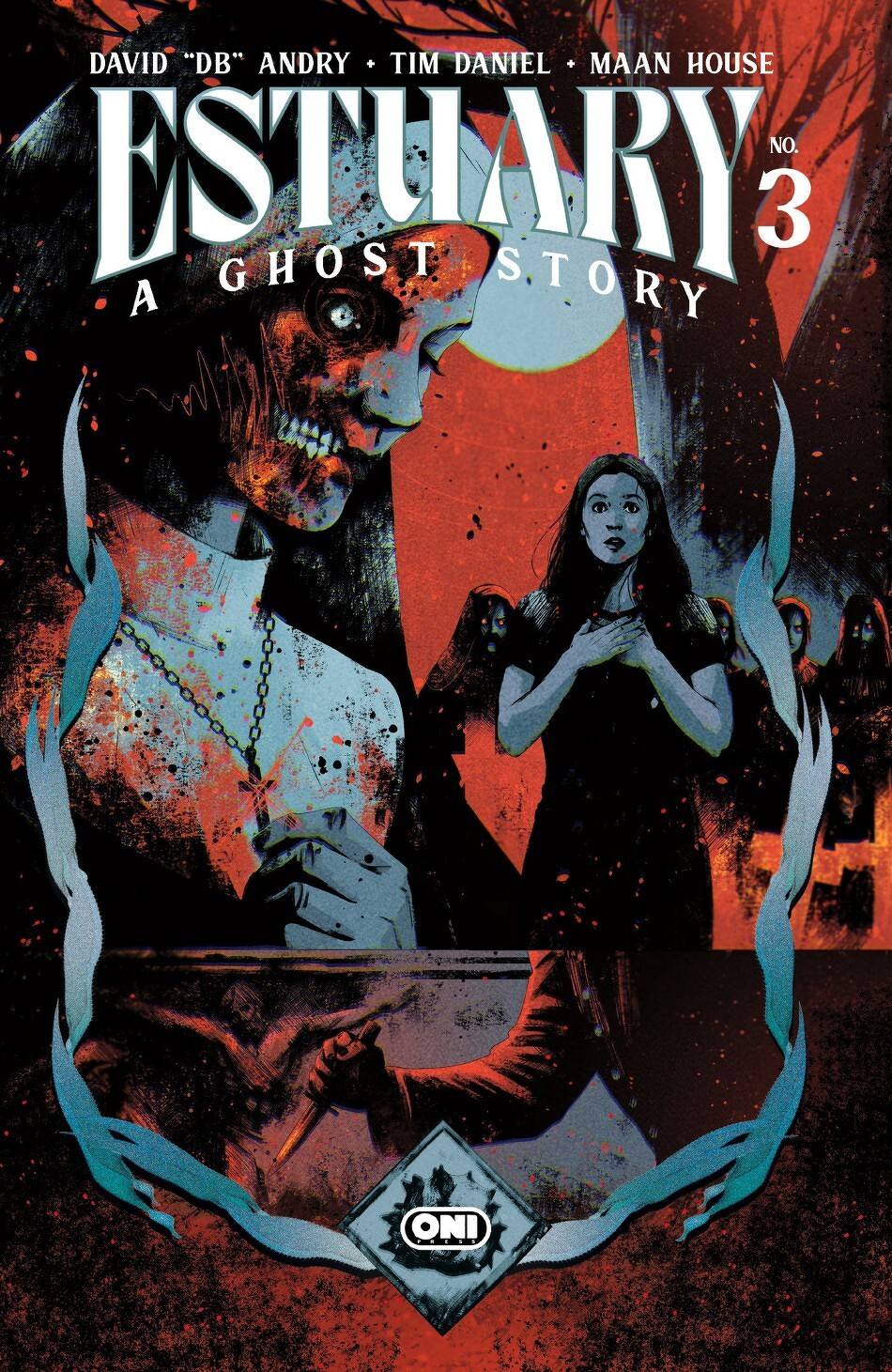 Estuary A Ghost Story #3 (Of 4)(Cover A Maan House)