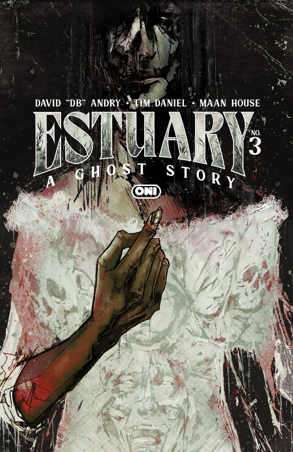Estuary A Ghost Story #3 (Of 4)(Cover B Nathan Ooten)