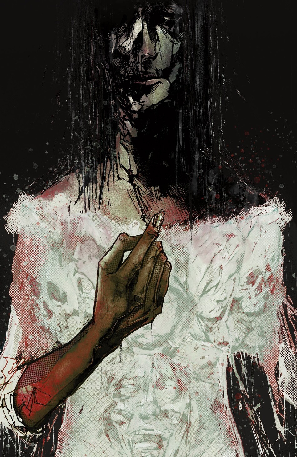 Estuary A Ghost Story #3 (Of 4)(Cover C Nathan Ooten Full Art Variant)