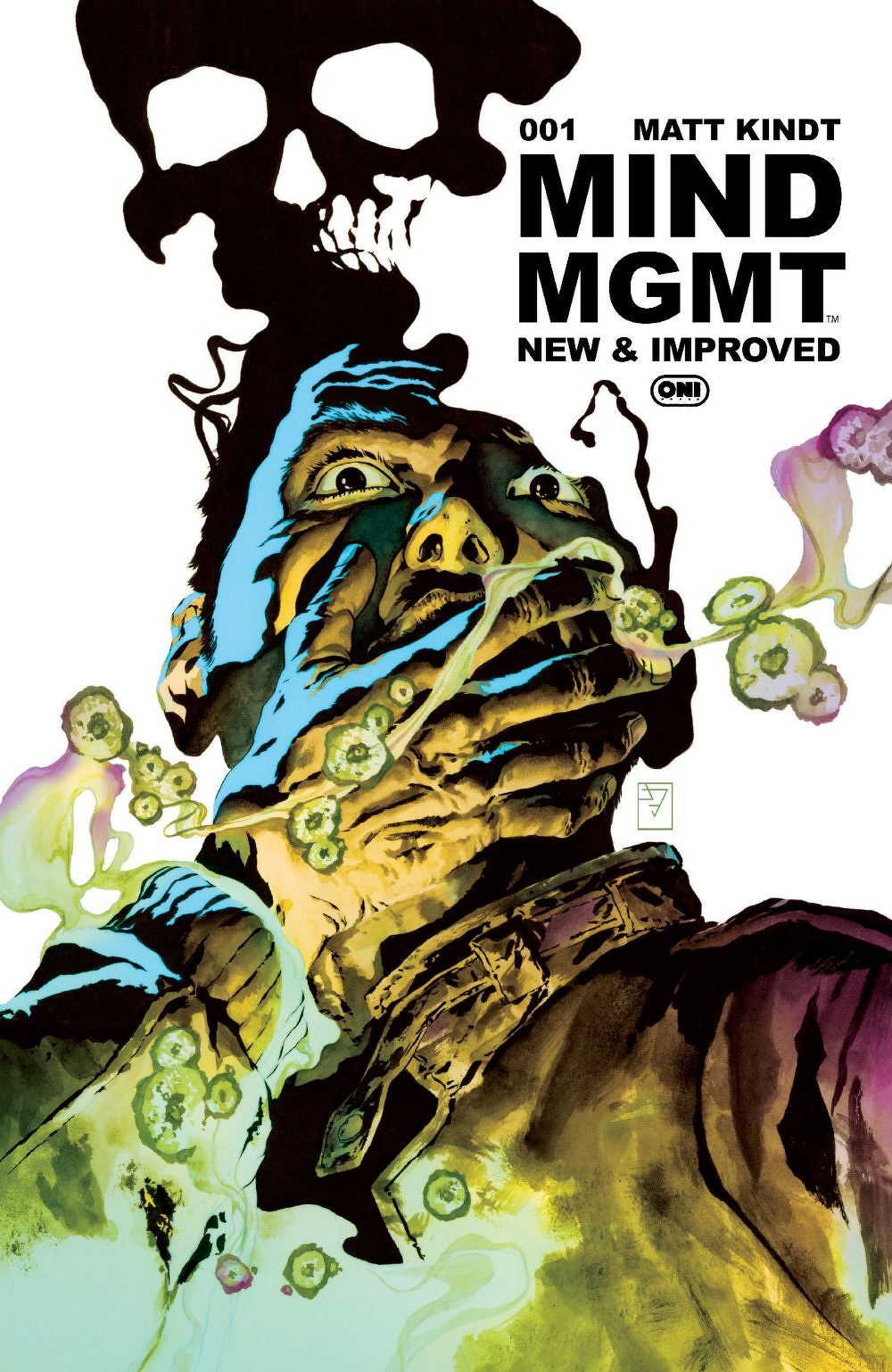 Mind MGMT New And Improved #1 (Cover B J. H. Williams III Variant)