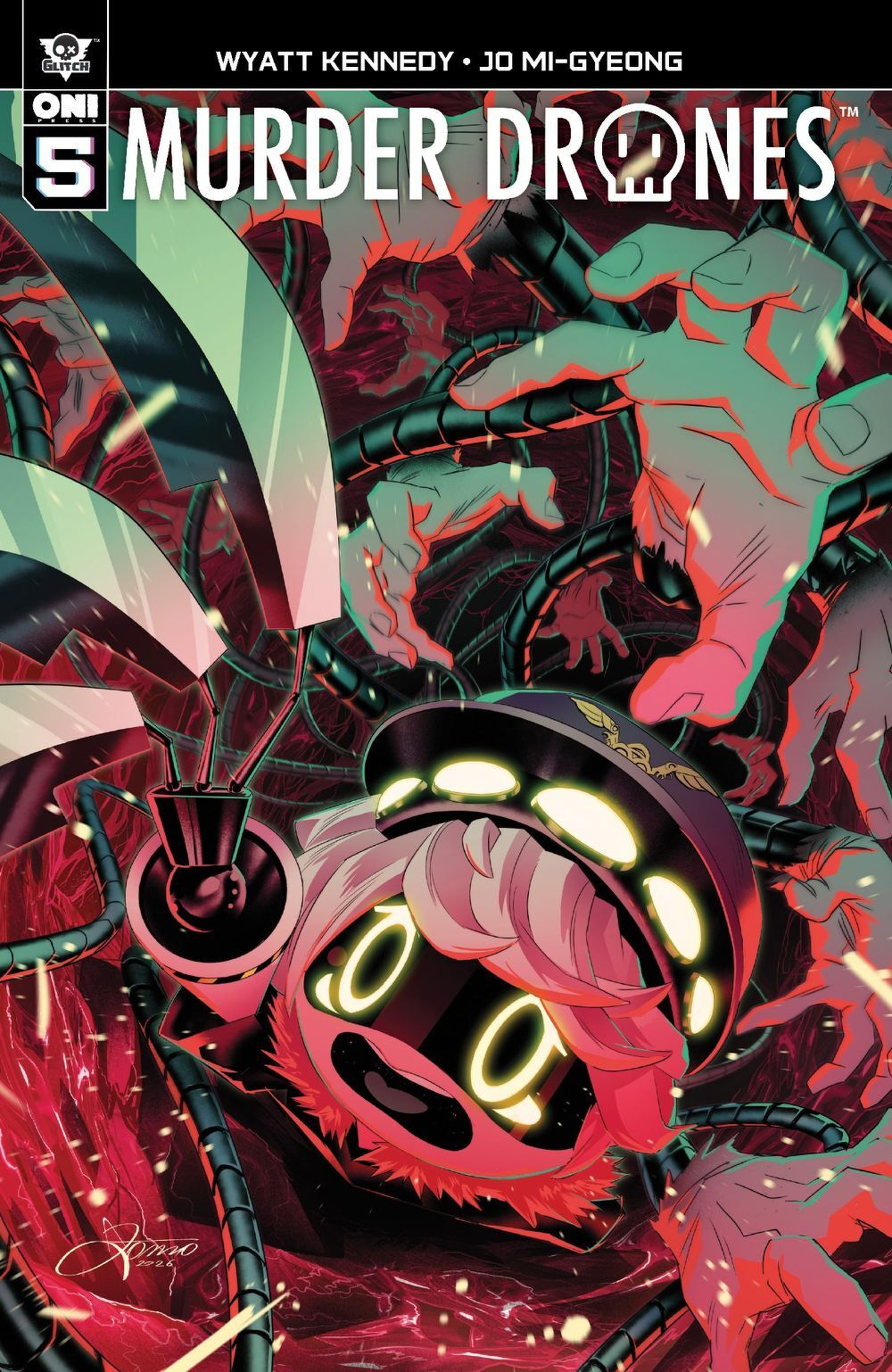 Murder Drones #5 (Of 6)(Cover A Alessio Zonno)