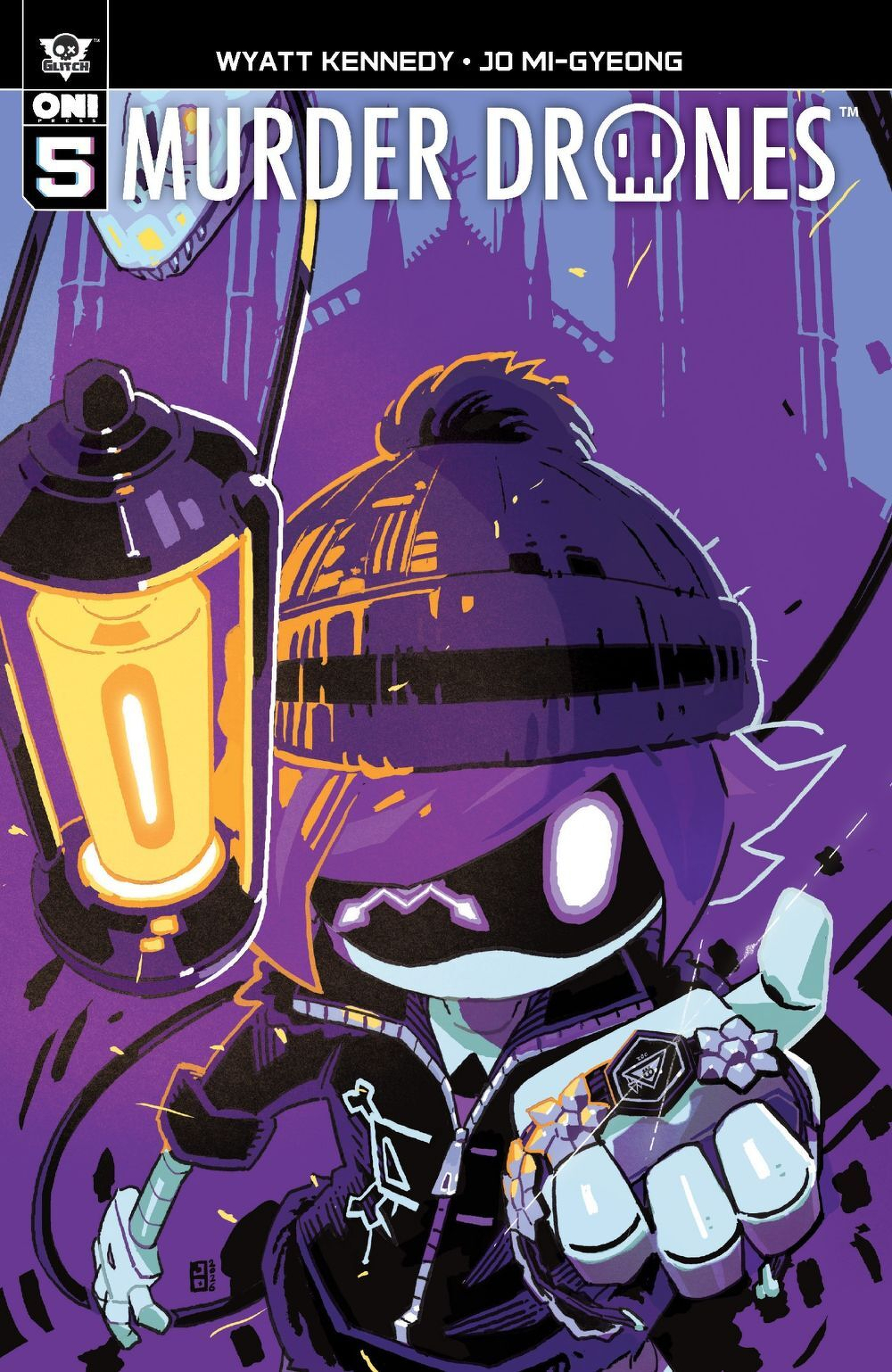 Murder Drones #5 (Of 6)(Cover B Jo Mi-Gyeong)