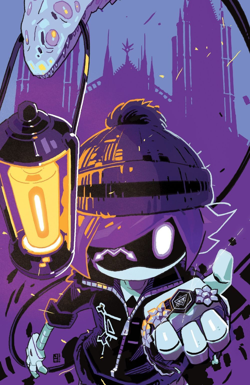 Murder Drones #5 (Of 6)(Cover C Jo Mi-Gyeong Full Art Variant)