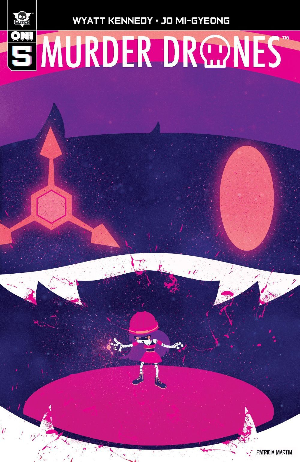 Murder Drones #5 (Of 6)(Cover D Patricia Martin)