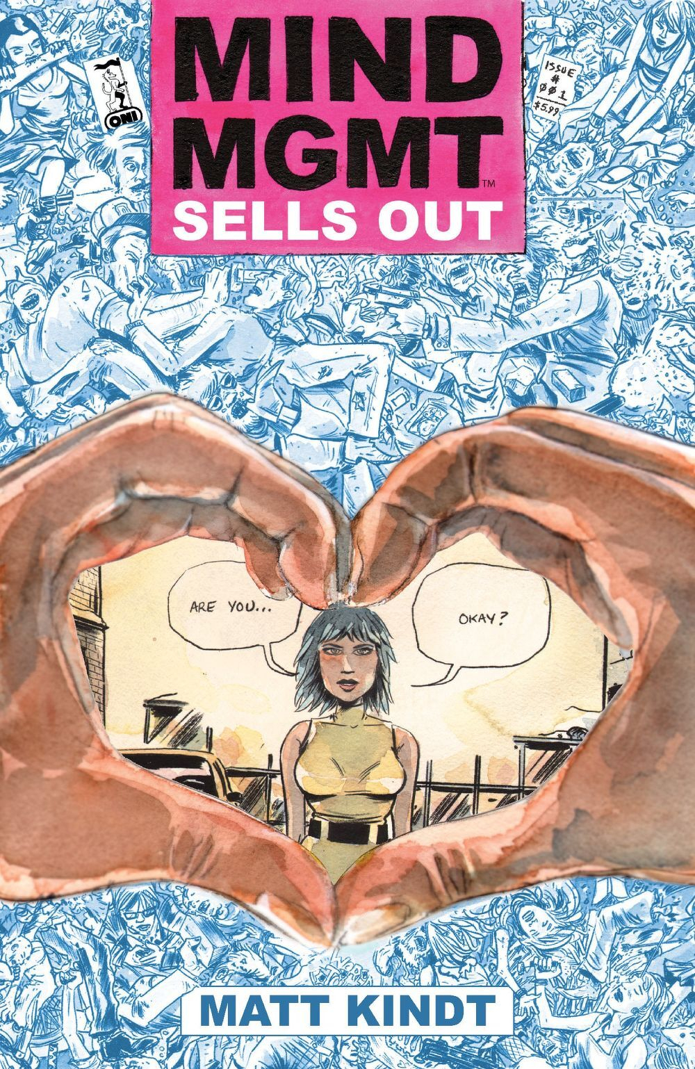 Mind MGMT New And Improved #1 (2nd Printing Cover A Matt Kindt)