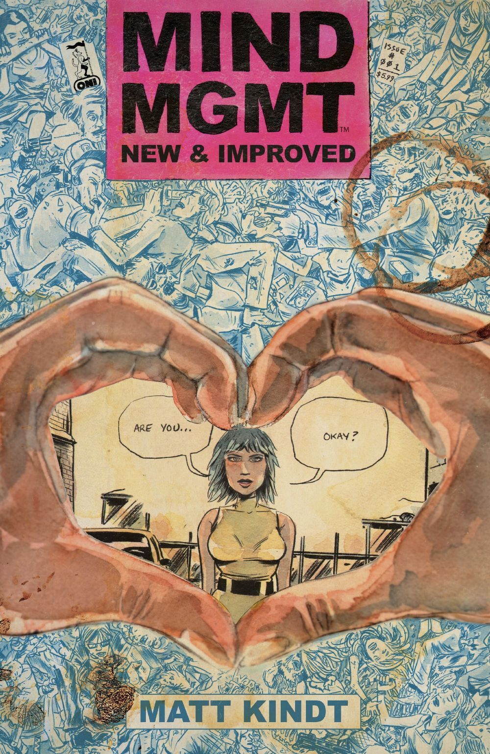 Mind MGMT New And Improved #1 (3rd Printing Cover A Matt Kindt)