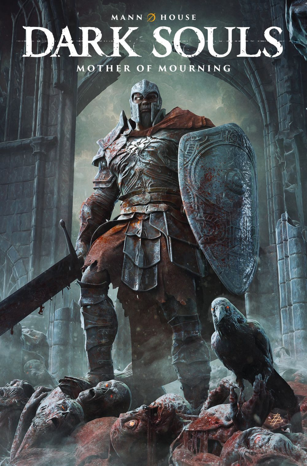 Dark Souls Mother Of Mourning #1-4 Pack