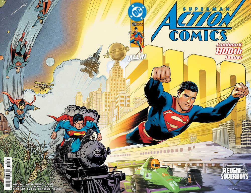 Action Comics #1100 (Cover A Ryan Sook (DC K.O.)