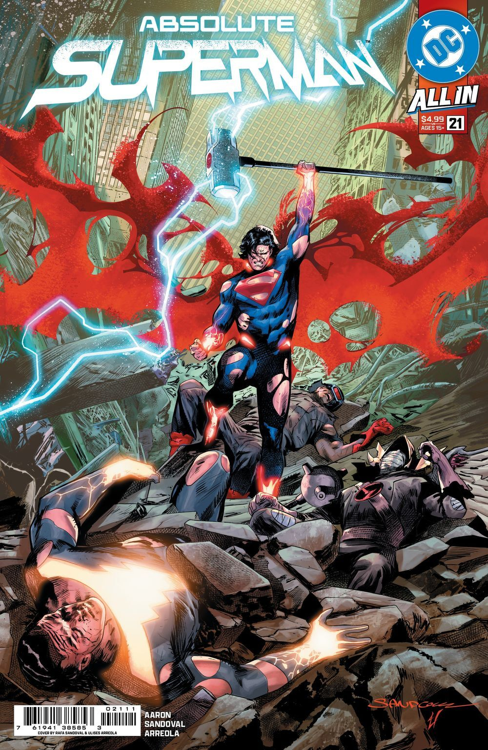 Absolute Superman #21 (Cover A Rafa Sandoval)
