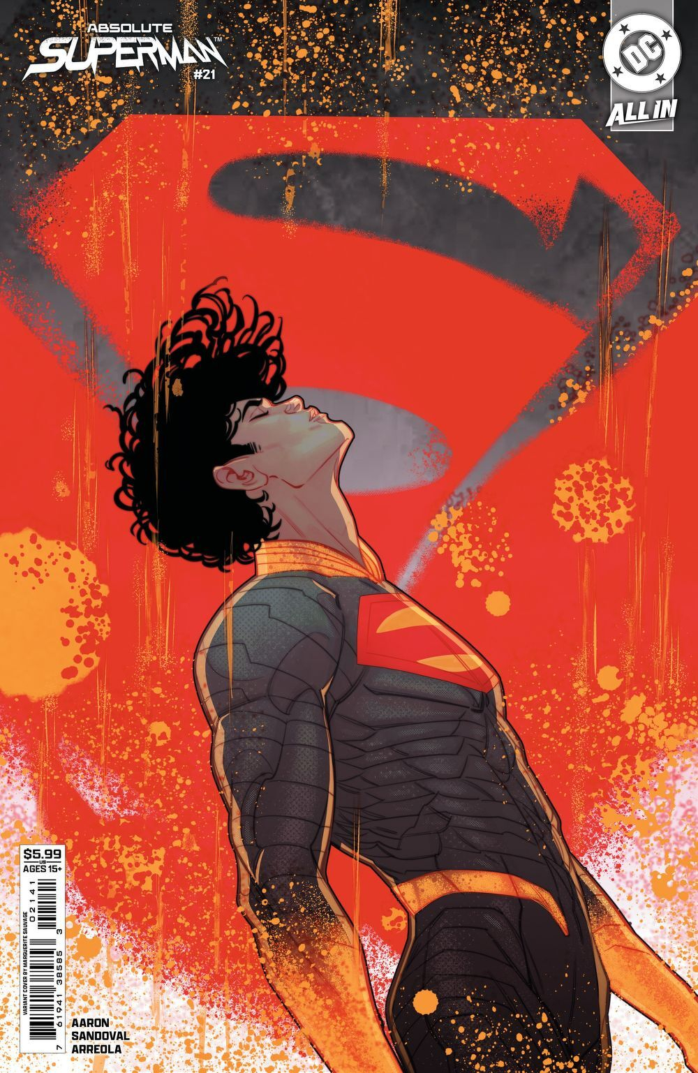 Absolute Superman #21 (Cover D Marguerite Sauvage Card Stock Variant)