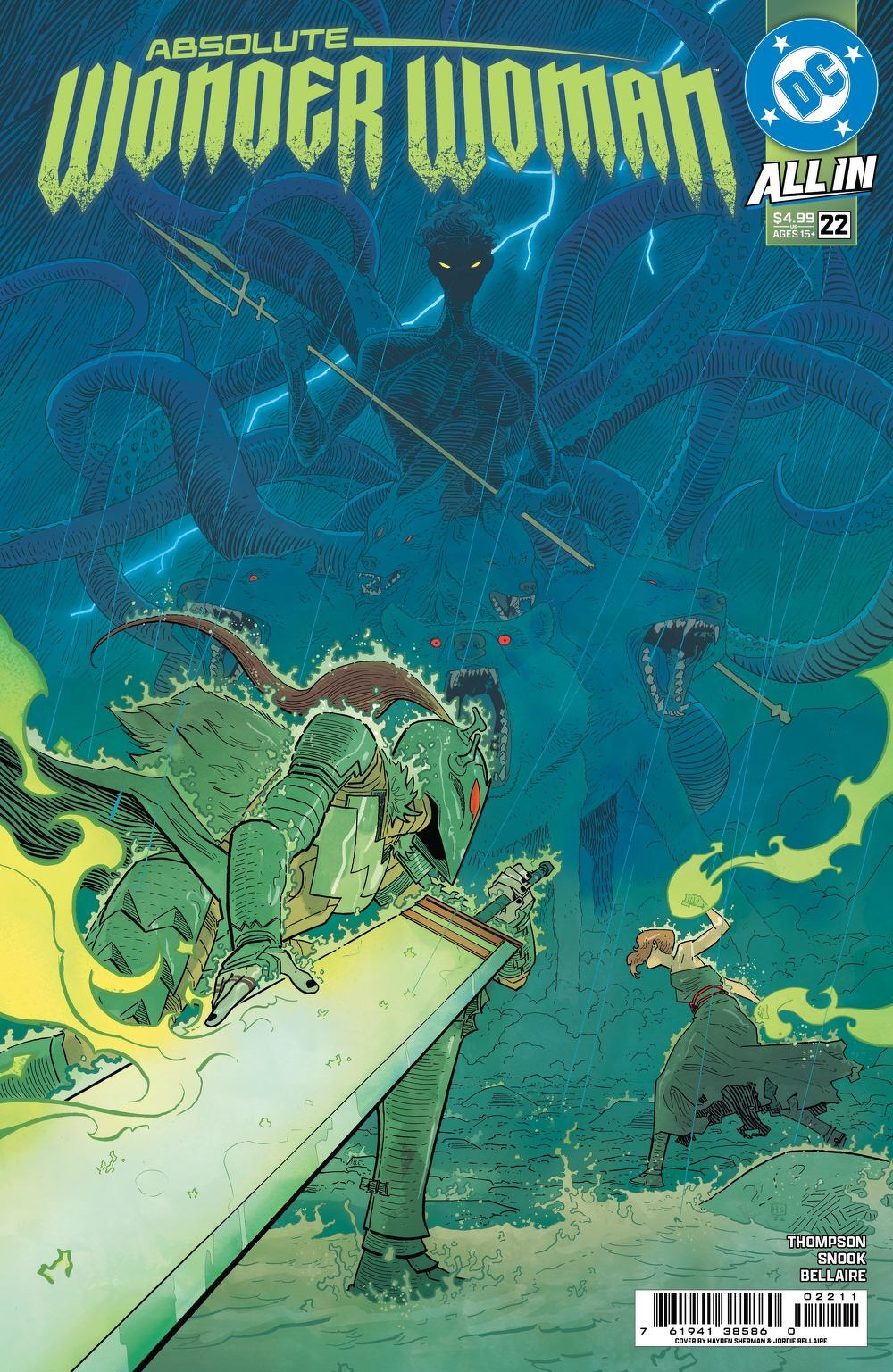 Absolute Wonder Woman #22 (Cover A Hayden Sherman)