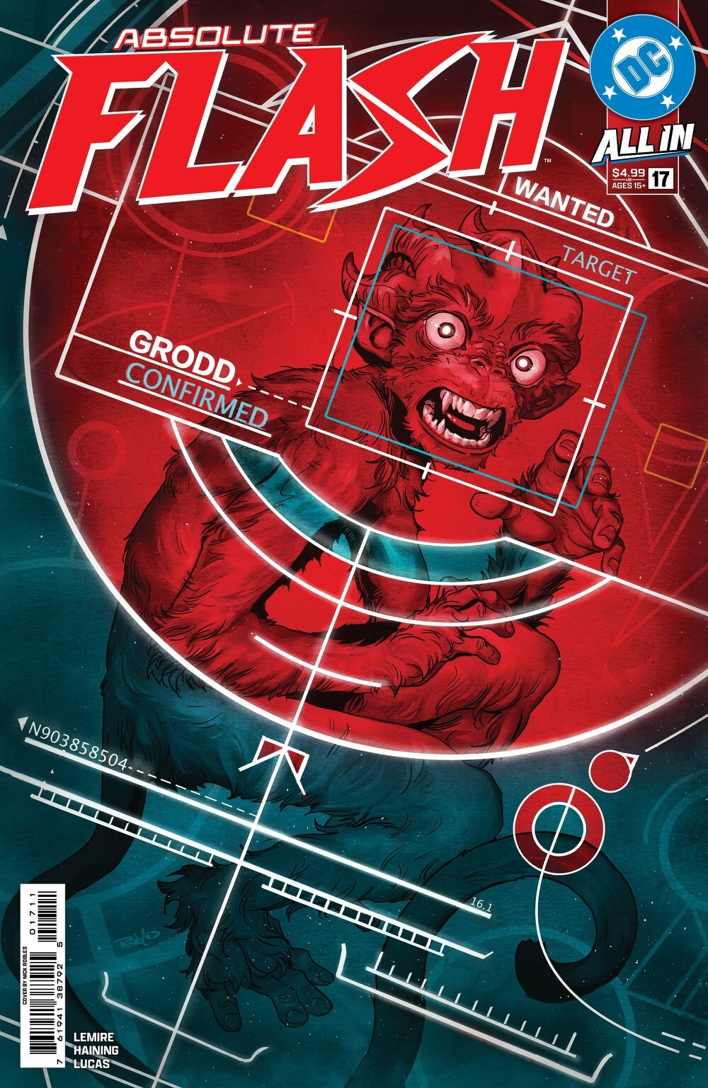 Absolute Flash #17 (Cover A Nick Robles)