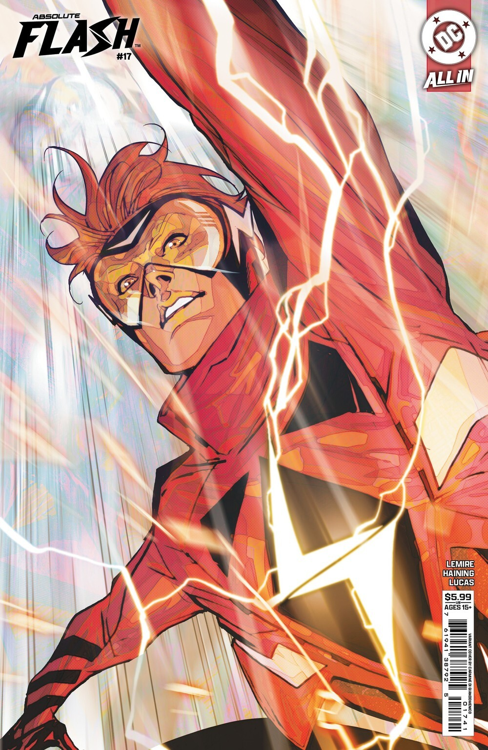 Absolute Flash #17 (Cover D Carmine Di Giandomenico Card Stock Variant)