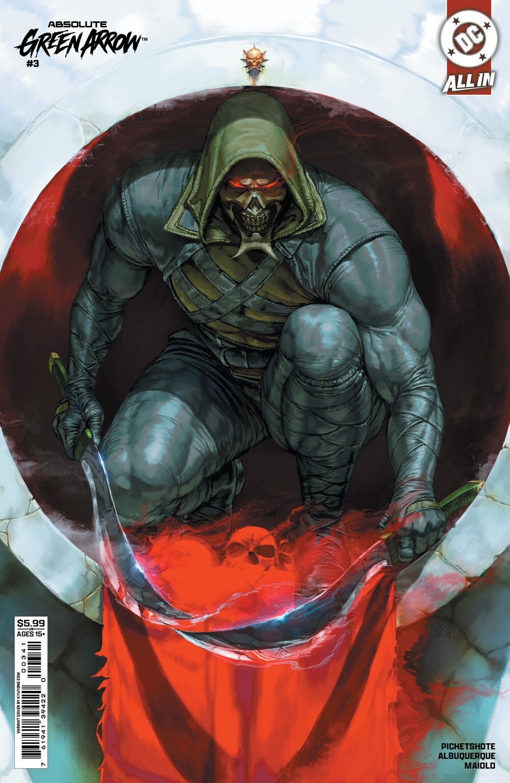 Absolute Green Arrow #3 (Of 6)(Cover D Kyuyong Eom Card Stock Variant)