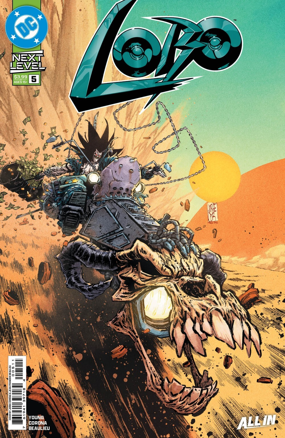 Lobo #5 (Cover A Jorge Corona)
