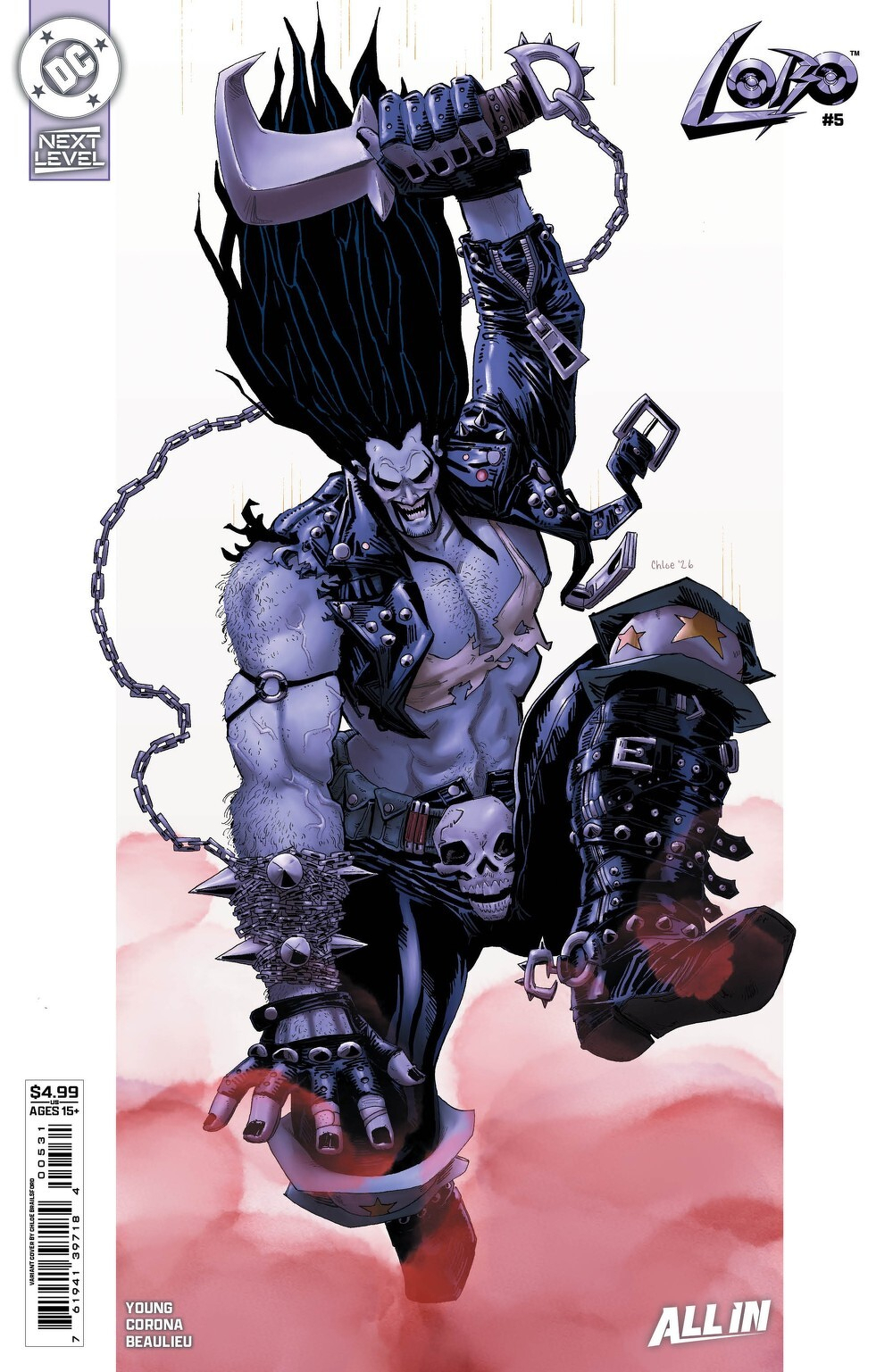 Lobo #5 (Cover C Chloe Brailsford Card Stock Variant)