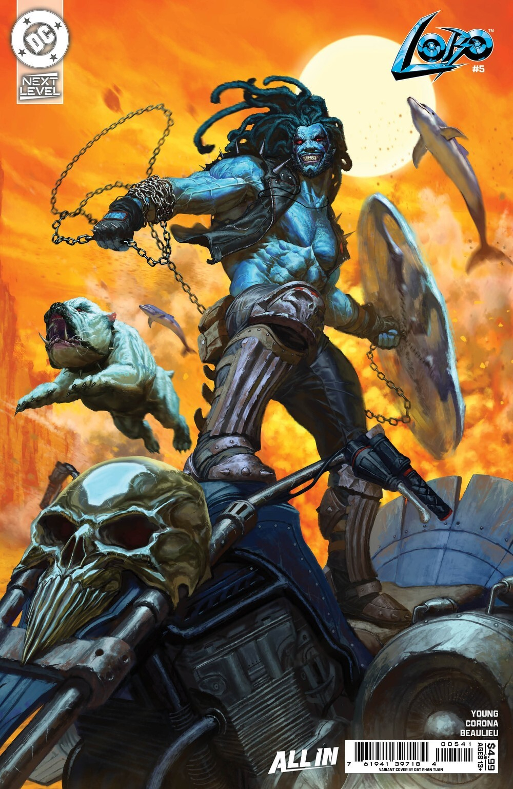 Lobo #5 (Cover D Dat Phan Tuan Card Stock Variant)