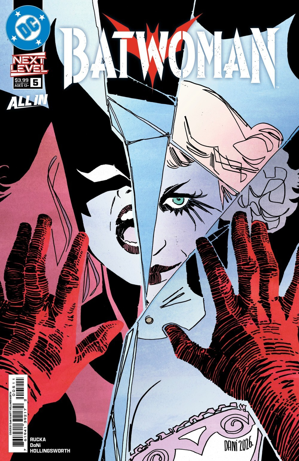 Batwoman #5 (Cover A DaNi)