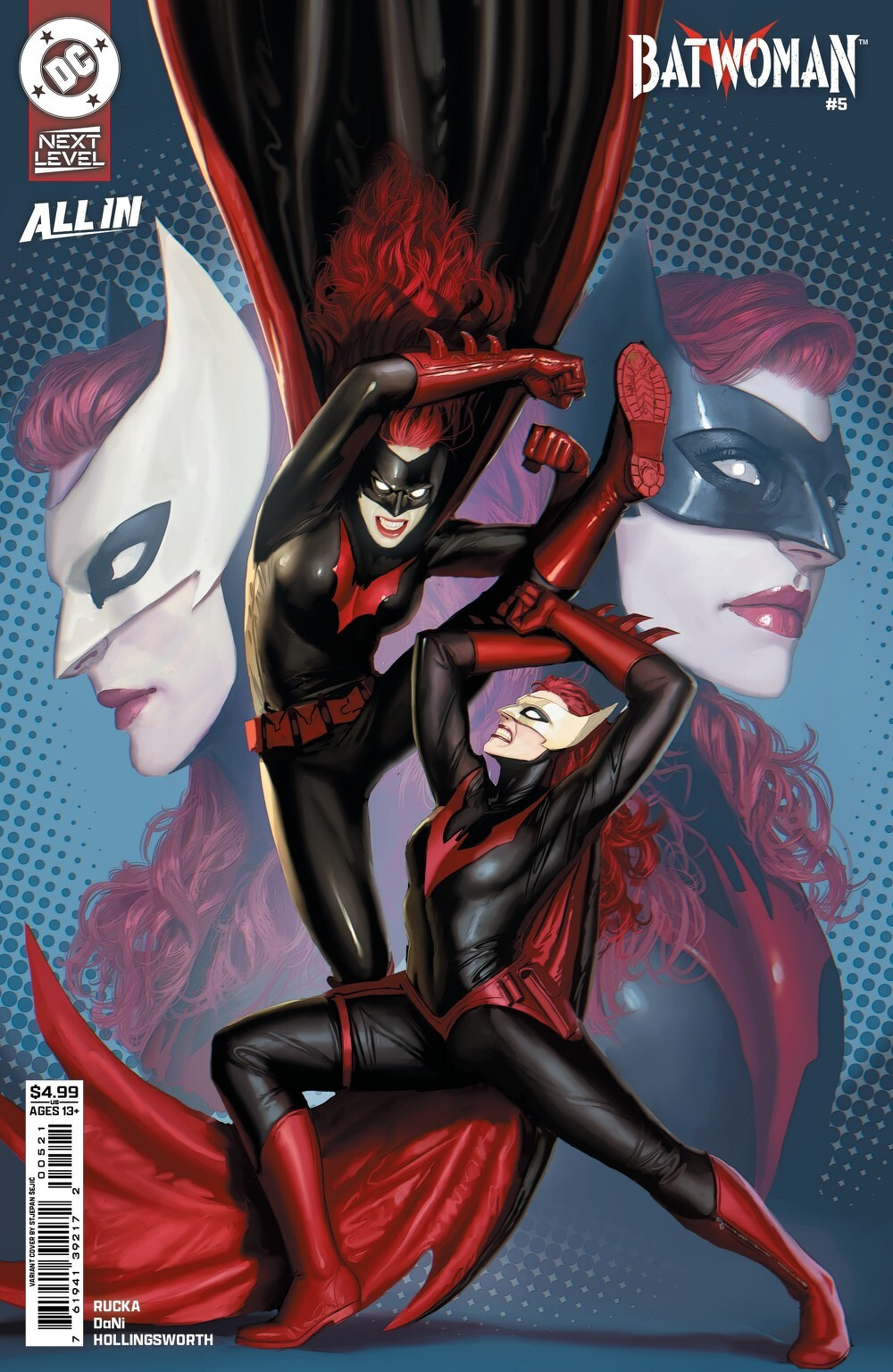 Batwoman #5 (Cover B Stjepan Sejic Card Stock Variant)