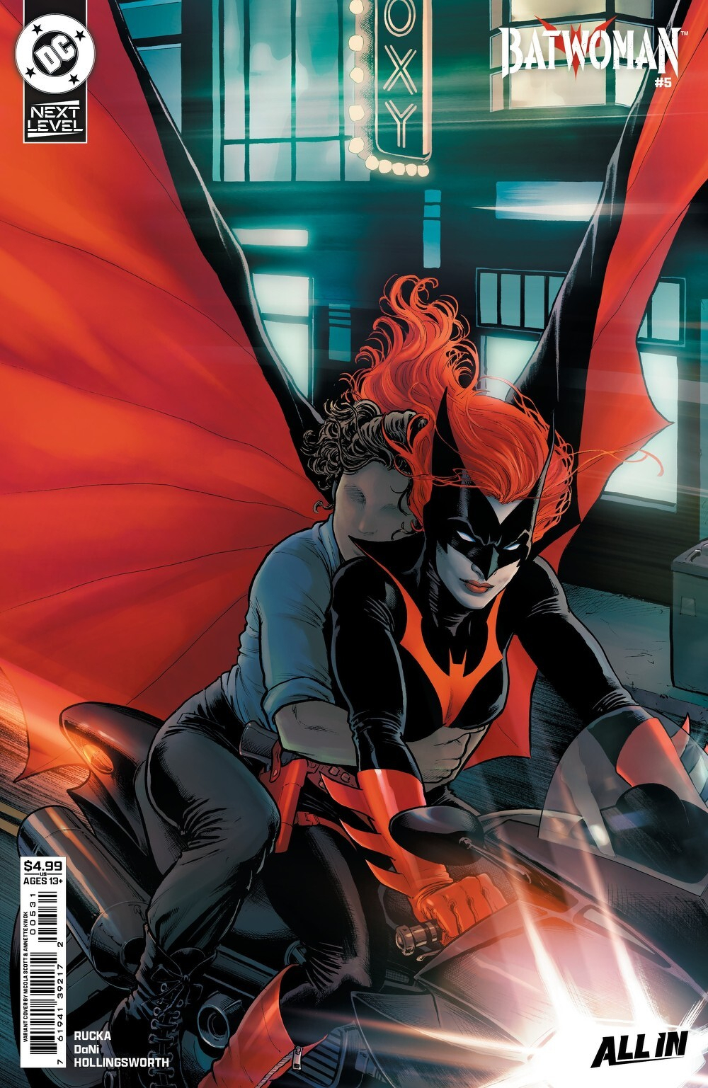 Batwoman #5 (Cover C Nicola Scott Card Stock Variant)