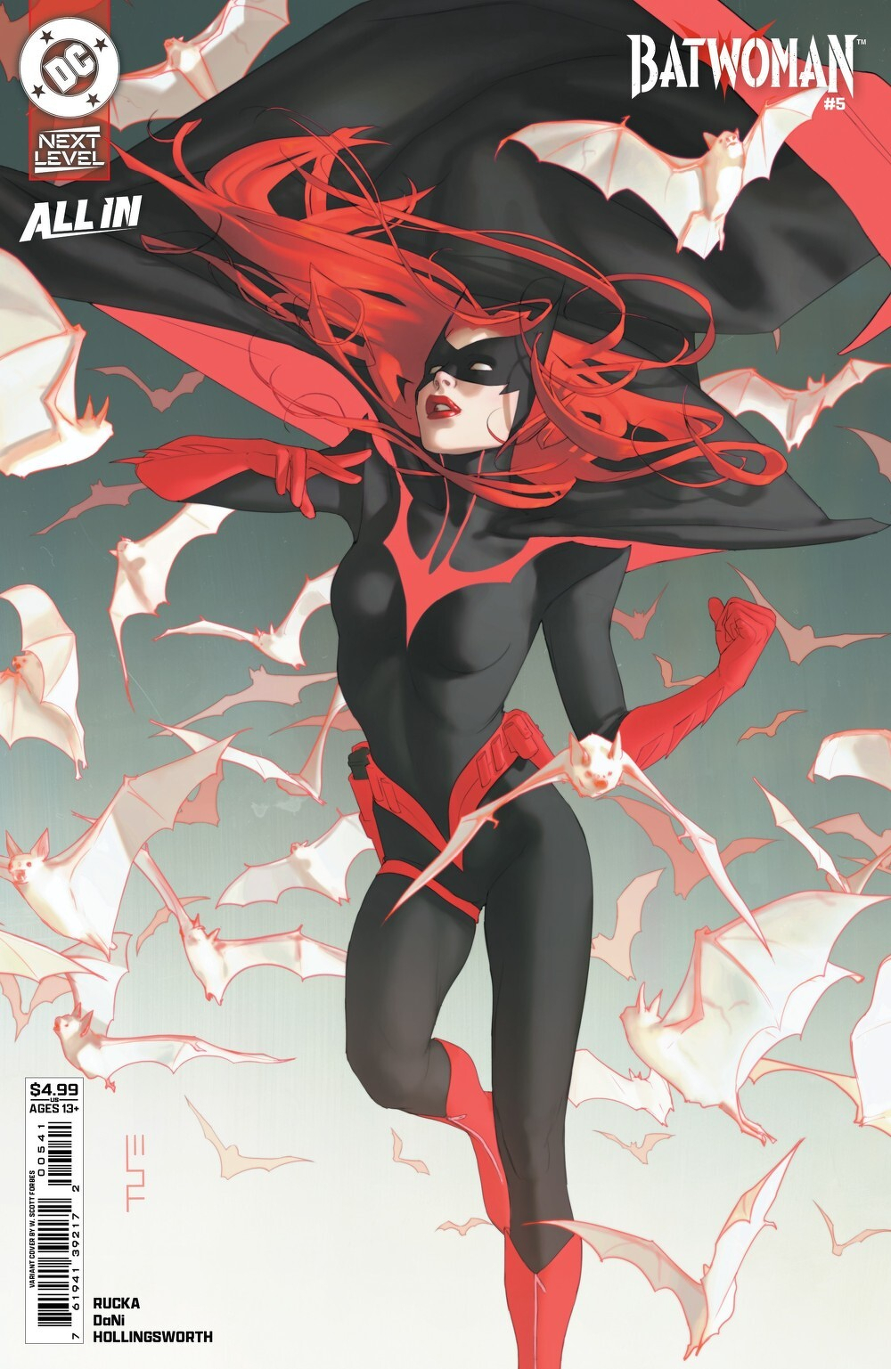 Batwoman #5 (Cover D W. Scott Forbes Card Stock Variant)