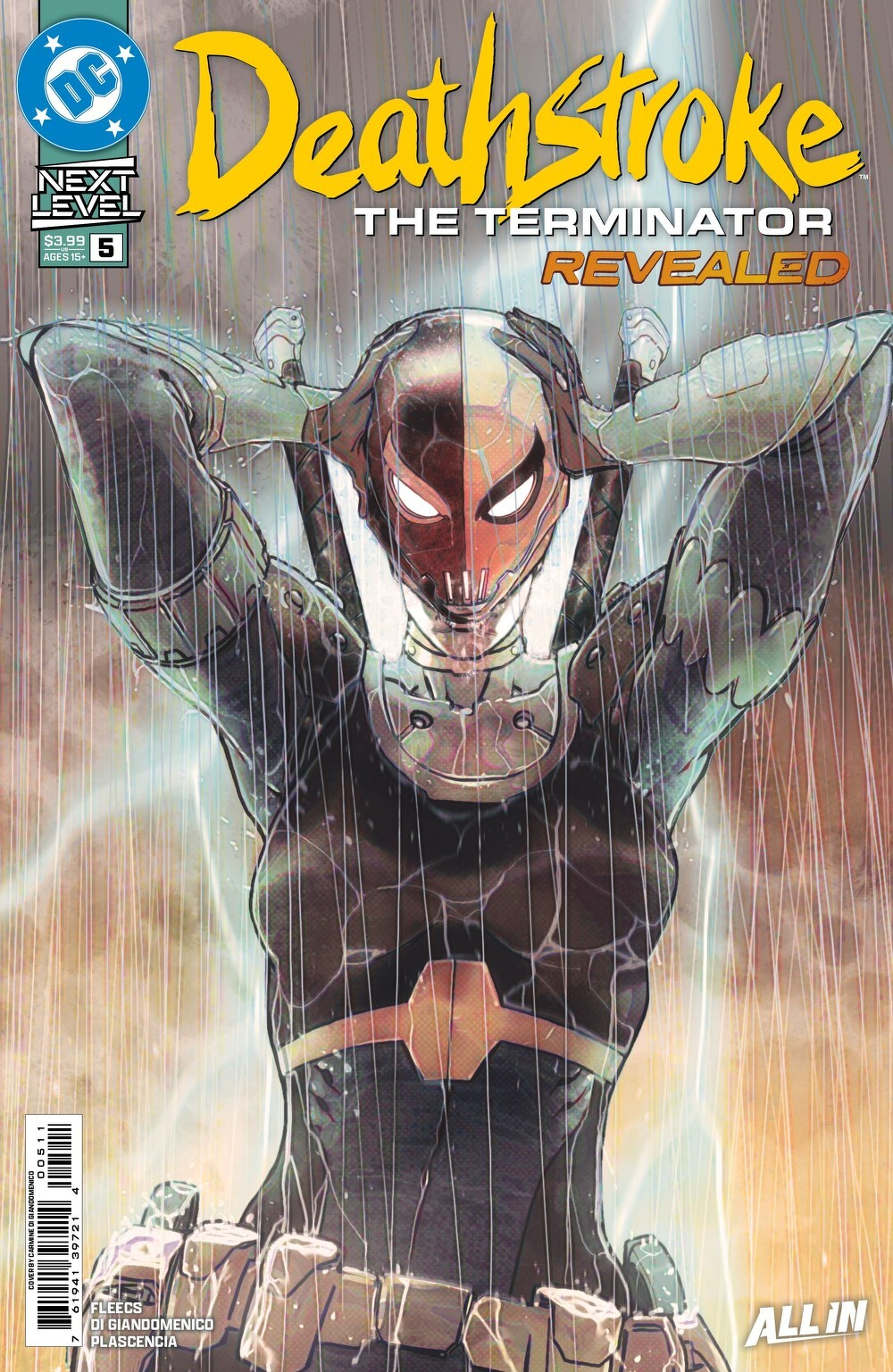 Deathstroke The Terminator #5 (Cover A Carmine Di Giandomenico)