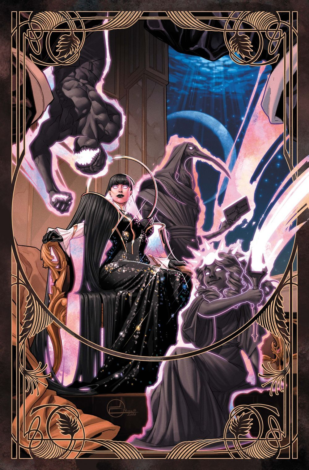 Zatanna #4 (Cover A Jamal Campbell)