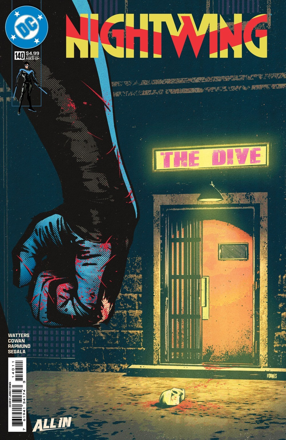 Nightwing #140 (Cover A Jorge Fornes)