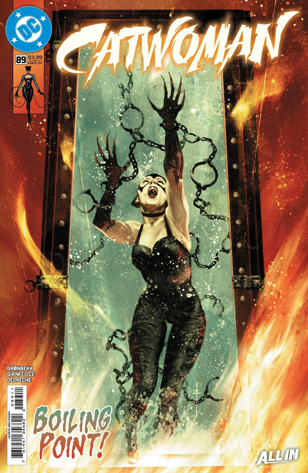 Catwoman #89 (Cover A Sebastian Fiumara)