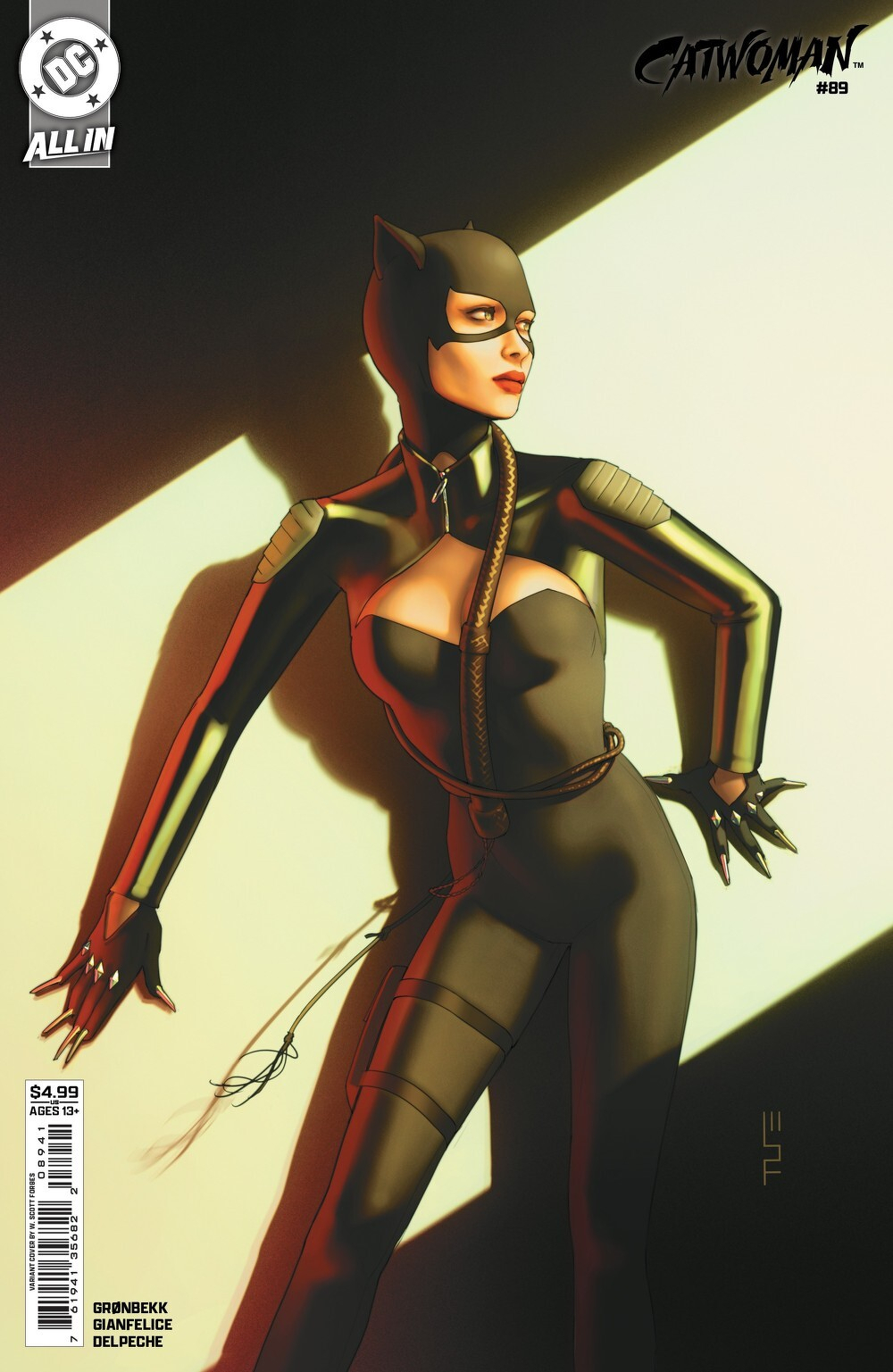 Catwoman #89 (Cover D W. Scott Forbes Card Stock Variant)