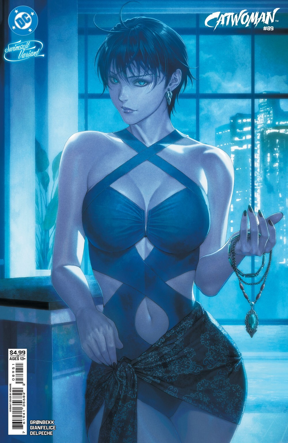 Catwoman #89 (Cover E Homare Swimsuit Card Stock Variant)
