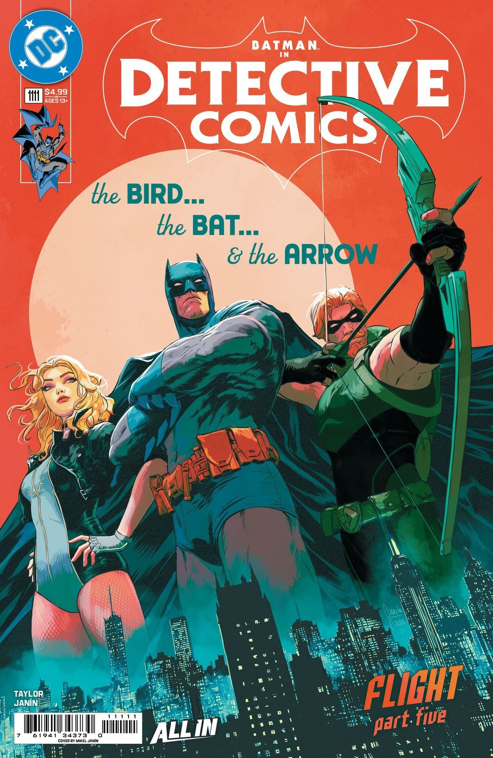 Detective Comics #1111 (Cover A Mikel Janin)
