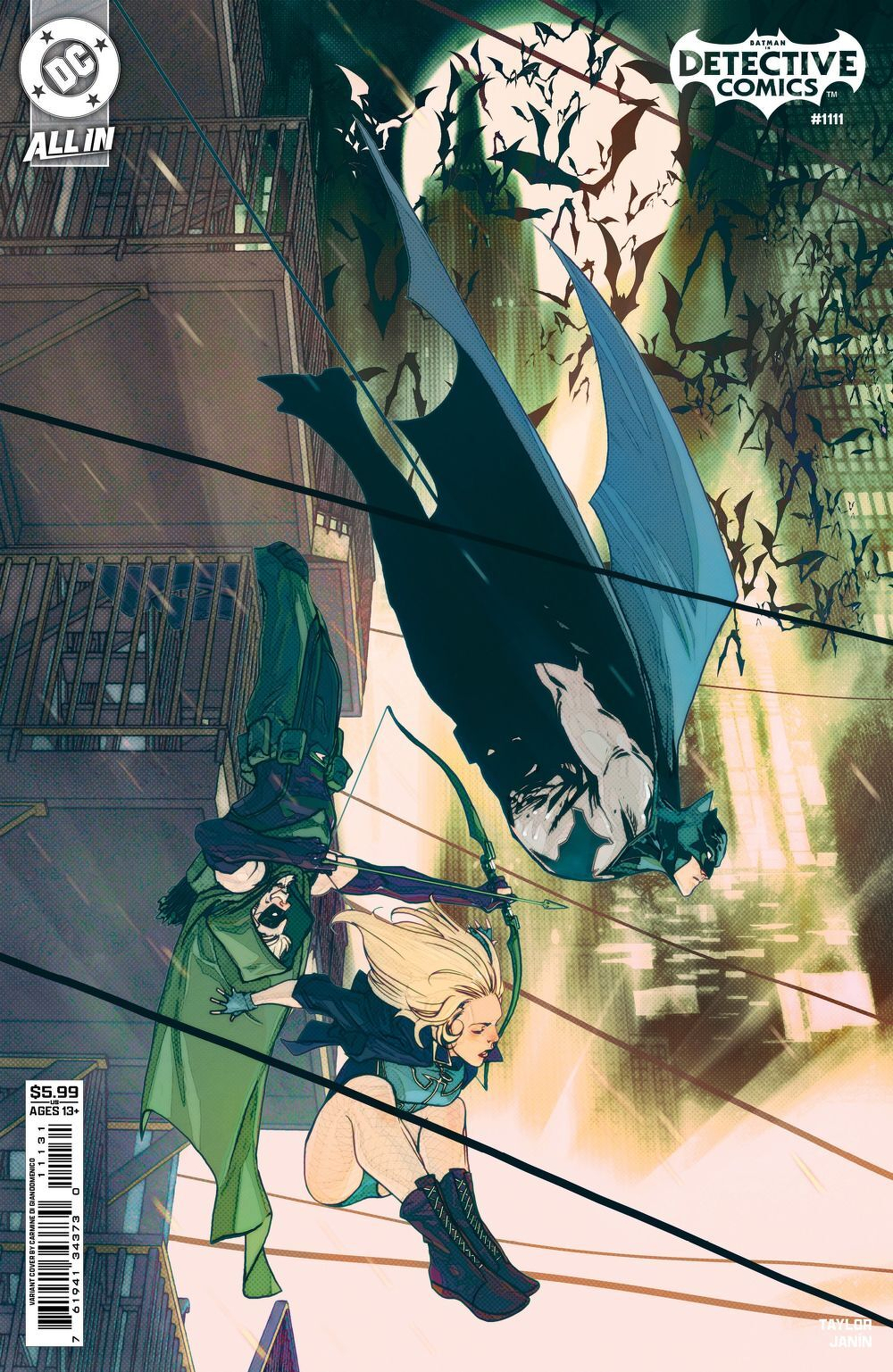 Detective Comics #1111 (Cover C Carmine Di Giadomenico Card Stock Variant)