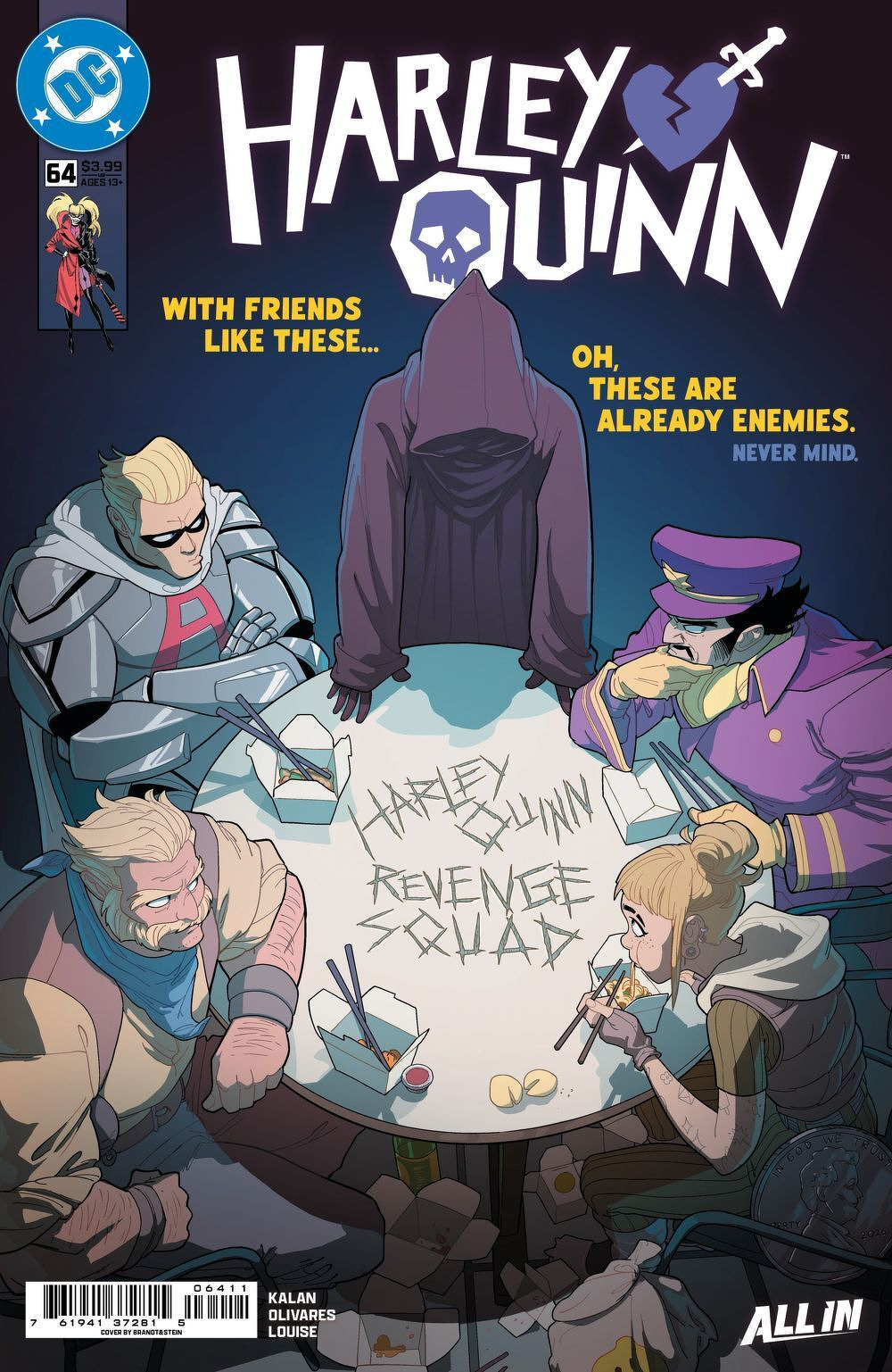 Harley Quinn #64 (Cover A Brandt&Stein)